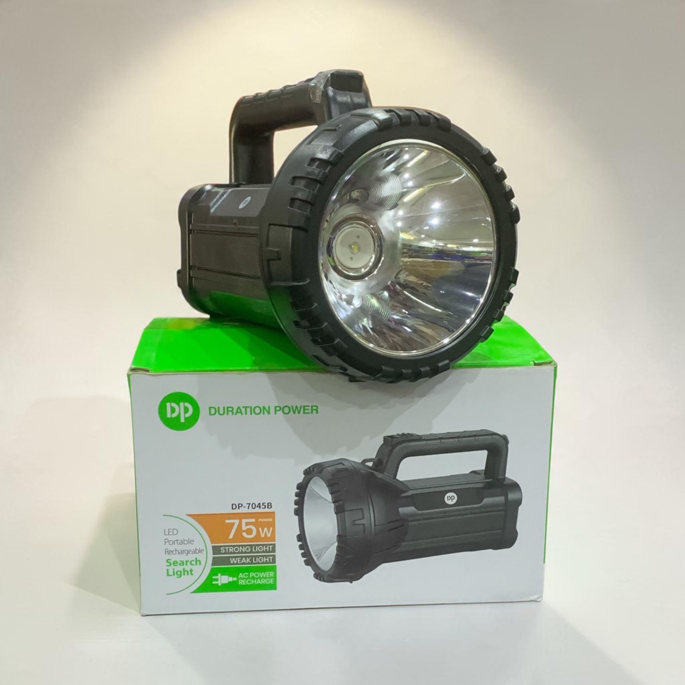 DURATION POWER DP-7045B RECHARGEABLE LIGHT